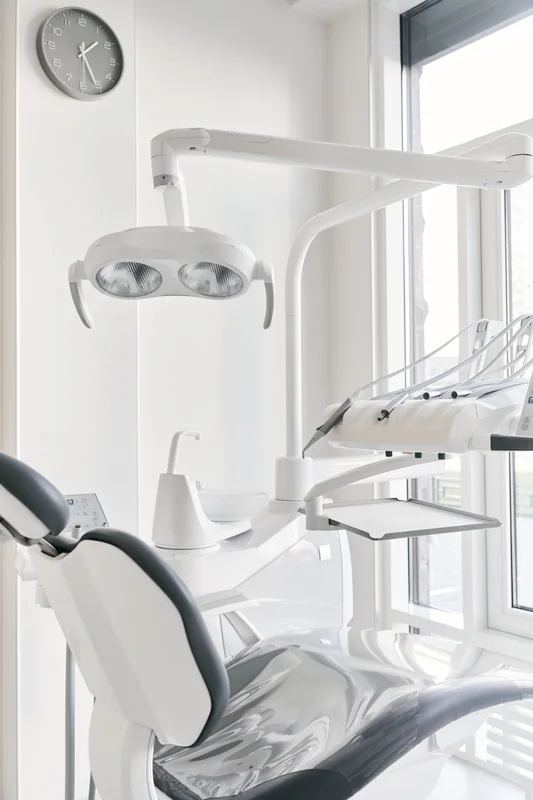 Интерьер клиники Dentix
