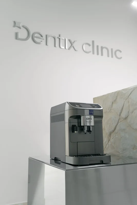 Интерьер клиники Dentix