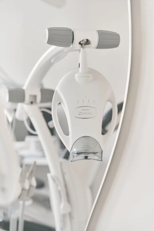 Интерьер клиники Dentix