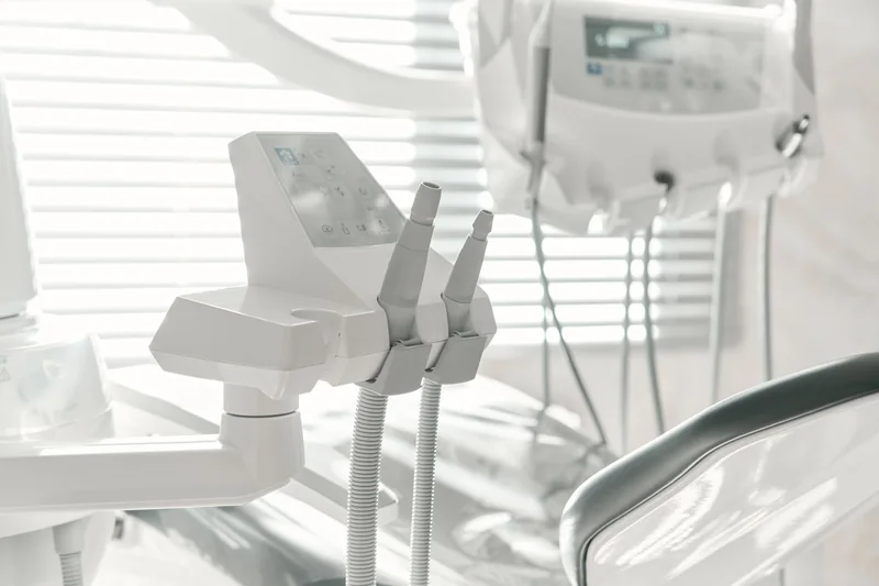 Интерьер клиники Dentix
