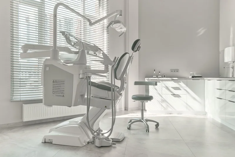 Интерьер клиники Dentix