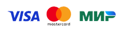 Visa, Mastercard, Мир