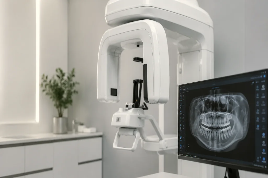 Диагностика в клинике Dentix